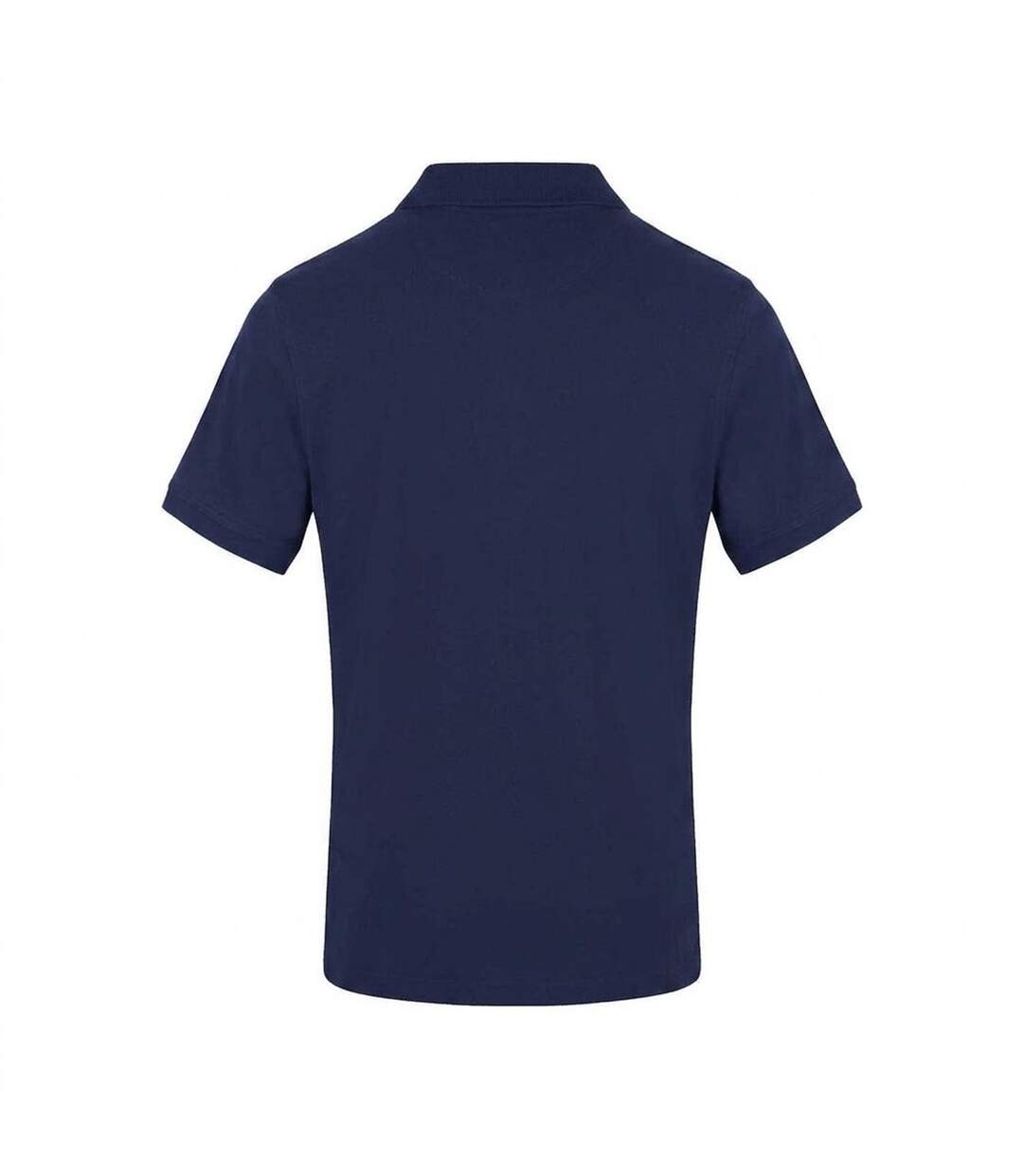 Polo Motif/style Logo Triangulaire Homme Bleu Marine Aquascutum-2