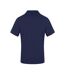 Polo Motif/style Logo Triangulaire Homme Bleu Marine Aquascutum-2