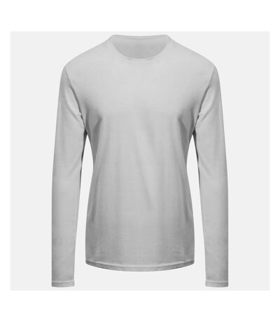 Ecologie Mens Erawan Natural Long-Sleeved T-Shirt (Arctic White) - UTPC5911