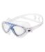 Lunettes De Natation Fliper Adulte Transparent Bleu Fumée Aquawave-3