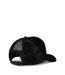Casquette Trucker Li Plate Noir Jaune Or Christian Rose-3