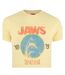 T-Shirt orange homme jaws world tour-2
