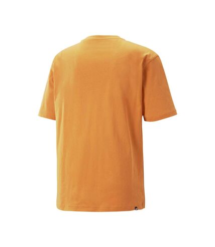 T-shirt Orange Homme Puma 673316 - L