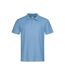 Stedman Mens Cotton Polo (Light Blue) - UTAB282