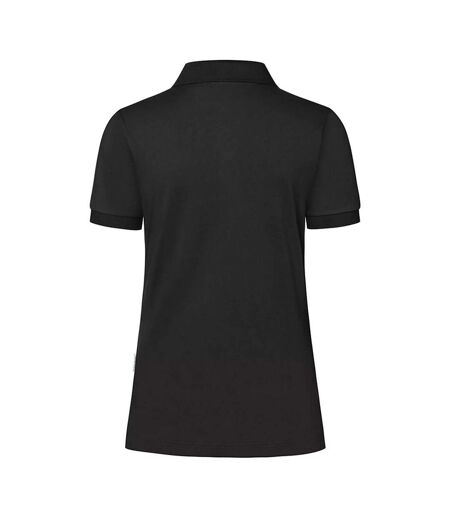Polo Modern-flair Femme Noir Karlowsky