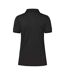 Polo Modern-flair Femme Noir Karlowsky-2