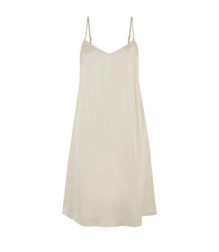 Robe À Bretelles Femme Sable Blanc Urban Classics