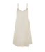 Robe À Bretelles Femme Sable Blanc Urban Classics-2