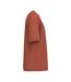 Mens French Terry T-shirt Burnt Brick Native Spirit-3