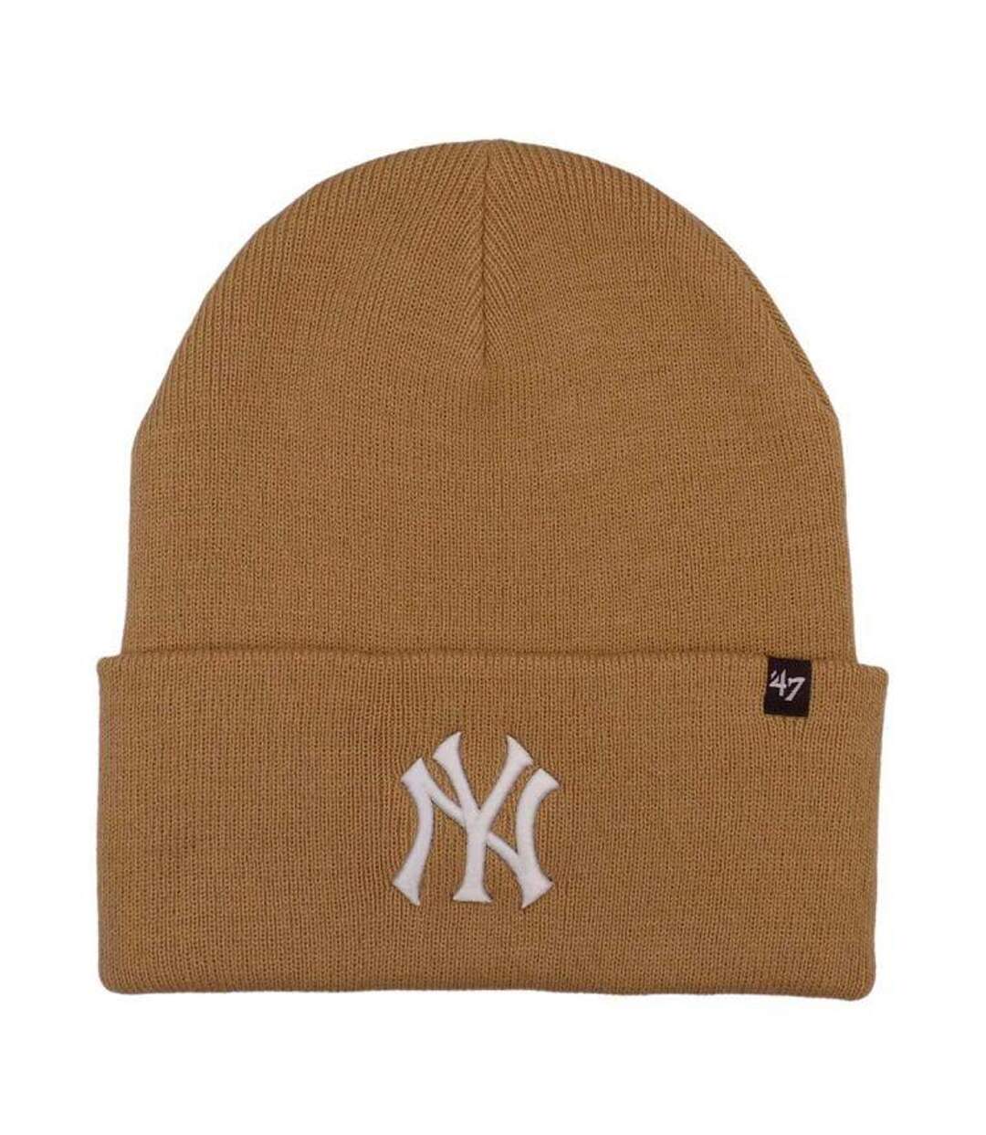Bonnet Motif/style New York Yankees Adulte Beige 47-1