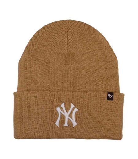 Bonnet Motif/style New York Yankees Adulte Beige 47