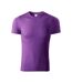 T-shirt Paint Homme Rose Violet Malfini-1