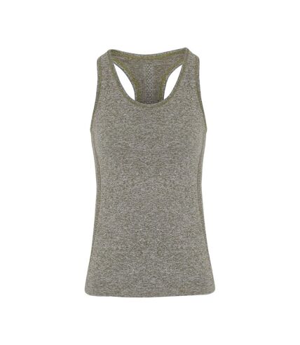 TriDri Womens/Ladies Seamless 3D Fit Multi Sport Sculpt Vest (Olive) - UTRW6554