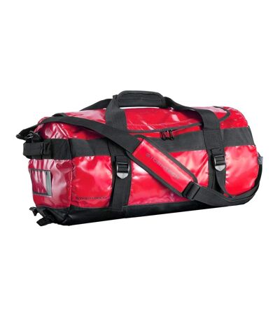 Stormtech Waterproof Gear Holdall Bag (Small) (Pack of 2) (Bold Red/Black) (One Size)