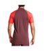Polo rouge homme adidas jc9295-2