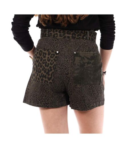 Short kaki femme kaporal conti