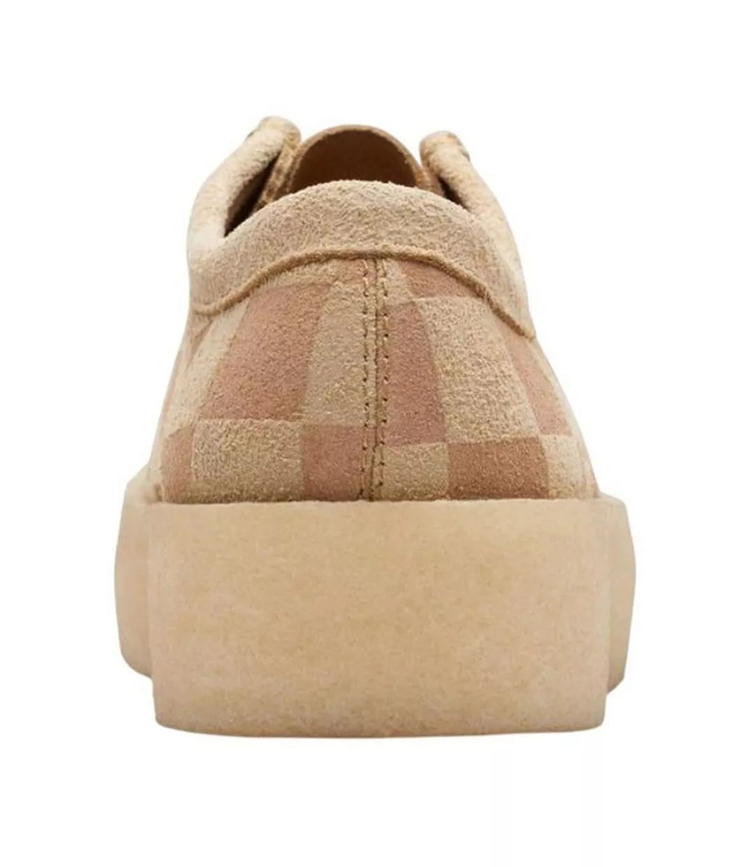 Chaussures Style À Carreaux Wallabee Homme Marron Clarks-2