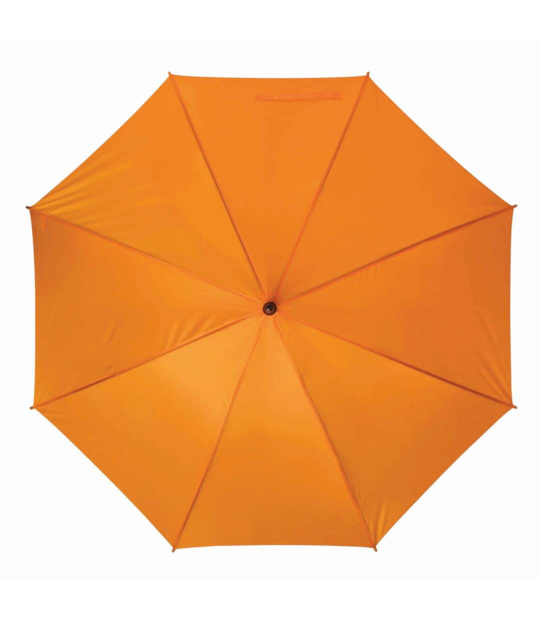 Parapluie Droit Motif/style Poignée En Bois Tango 89 Cm X 103 Cm Orange L-Merch-2