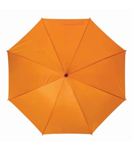 Parapluie Droit Motif/style Poignée En Bois Tango 89 Cm X 103 Cm Orange L-Merch