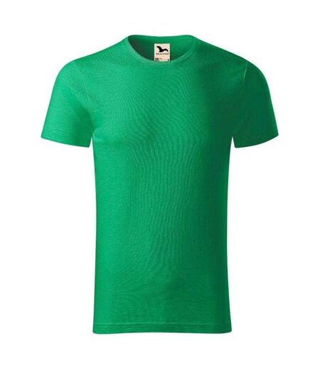 T-shirt Motif/style Uni Native Homme Vert Malfini