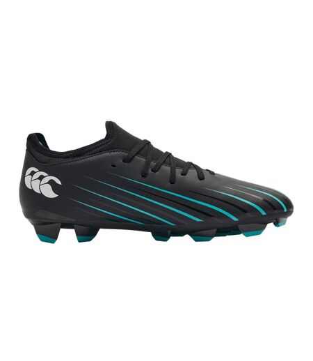 Unisex Adult Speed Falcon 2.0 Team Firm Ground Rugby Boots Black Canterbury