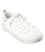 Womens/ladies bobs copa trainers off white Skechers