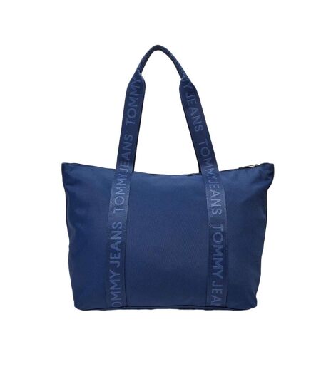 Sac à main bleu femme tommy hilfiger daily tot - taille unique