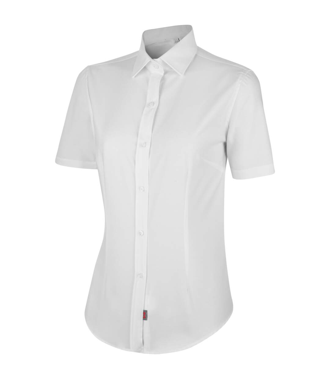 Chemise premium femme manches courtes Würth MODYF blanche