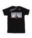 Disney - T-shirt COCO MIGUEL SKELETON HANDS - Femme (Noir) - UTBI16507-1