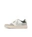 Baskets blanches/grises/vertes homme schott darcy-1