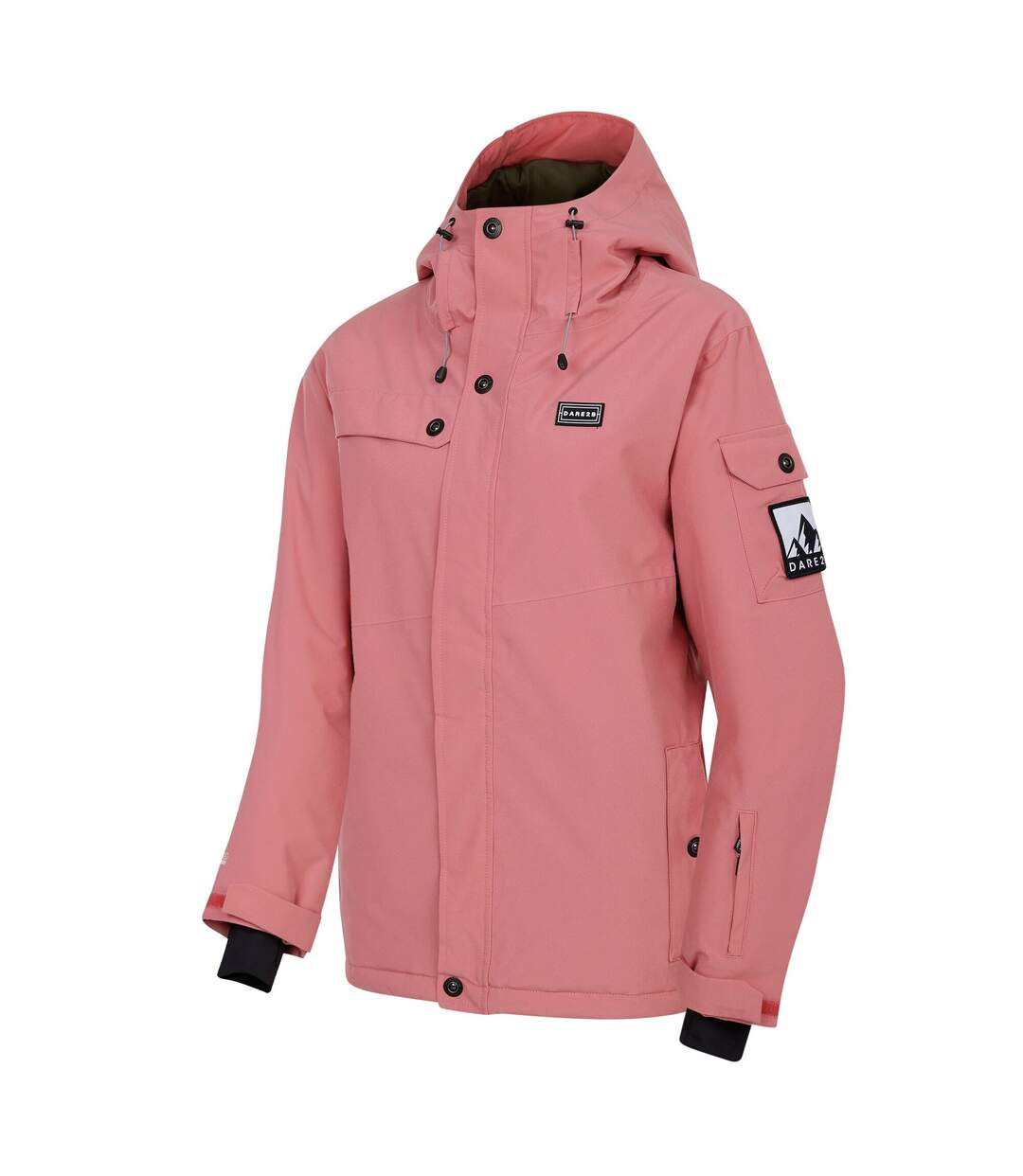 Blouson de ski ski life femme vieux rose Dare 2B-3