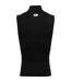 Mens Sleeveless Vest Top Black White Under Armour-3