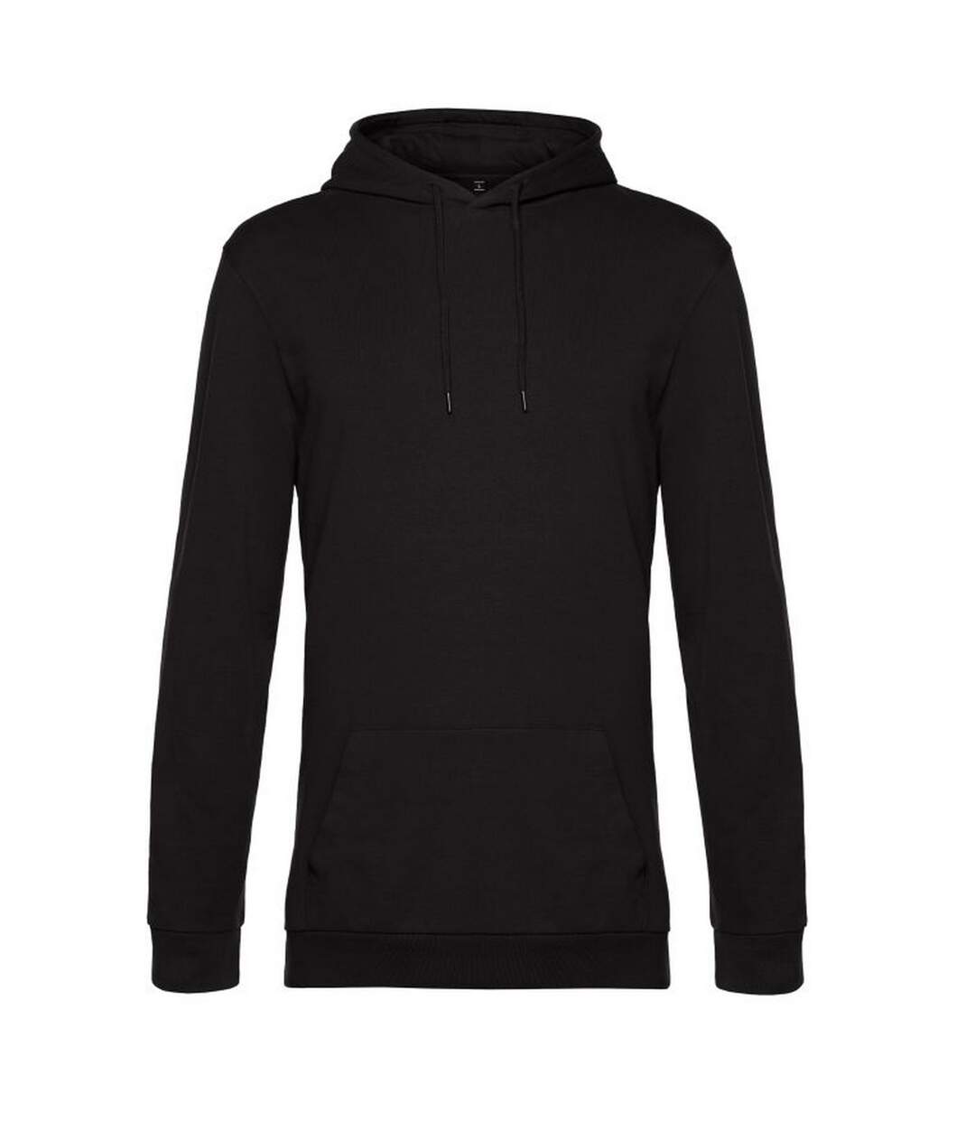 Mens hoodie black pure B&C