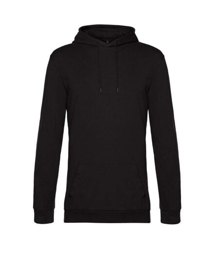 Sweat à capuche homme noir B&C