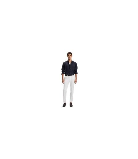 Chemise Manches Longues Liam Homme Bleu Foncé Boss