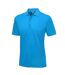 AWDis Just Cool Mens Smooth Short Sleeve Polo Shirt (Sapphire Blue) - UTPC2632