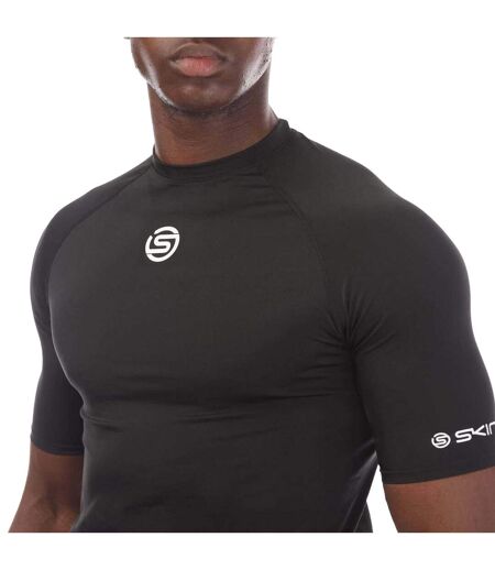 Mens Series-1 Short-sleeved Top Black Blackwatch Skins