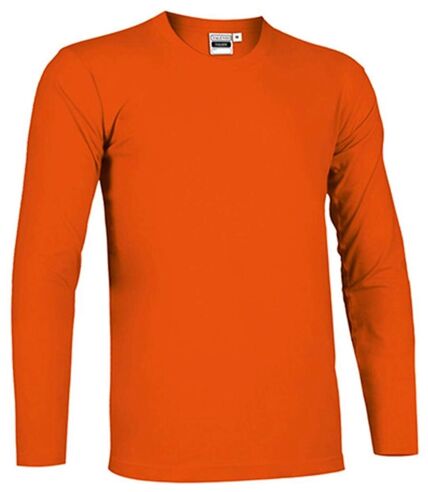 T-shirt manches longues - Unisexe - TIGER - orange