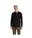 Polo Manches Longues Homme Noir Farah-2