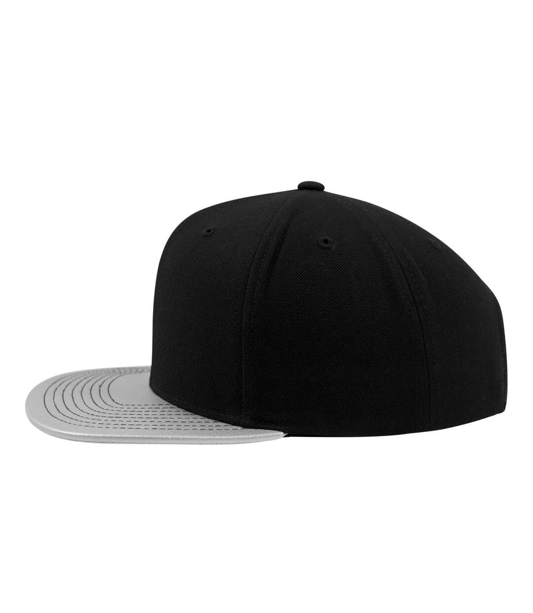 Lot De 2  Casquettes Adulte Argent Flexfit-4