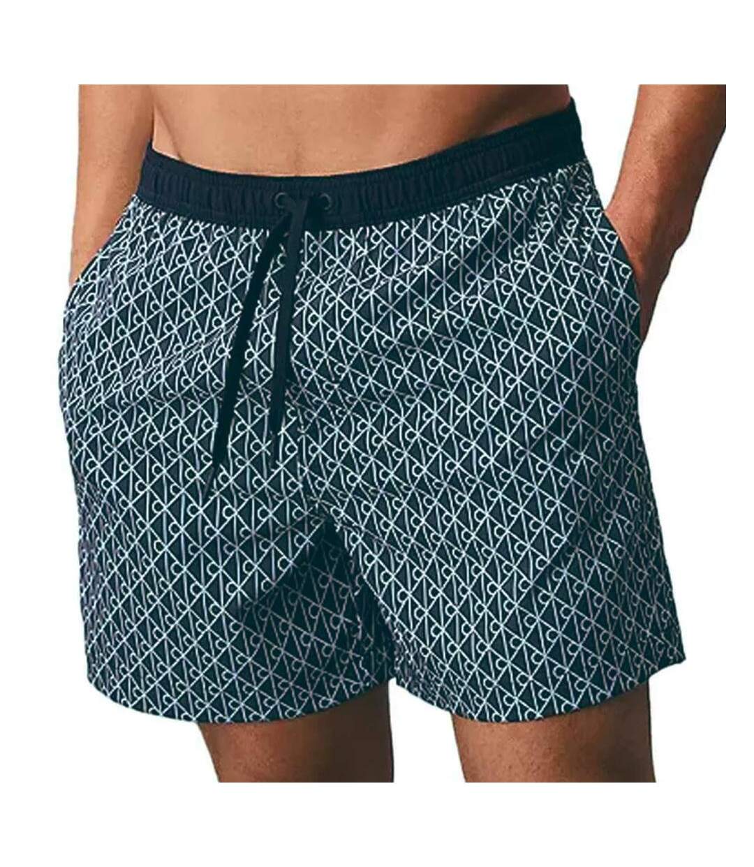 Short de bain marine homme calvin klein jeans 5-1