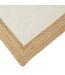 Tapis Déco en Jute Rodame 120x170cm Écru-3