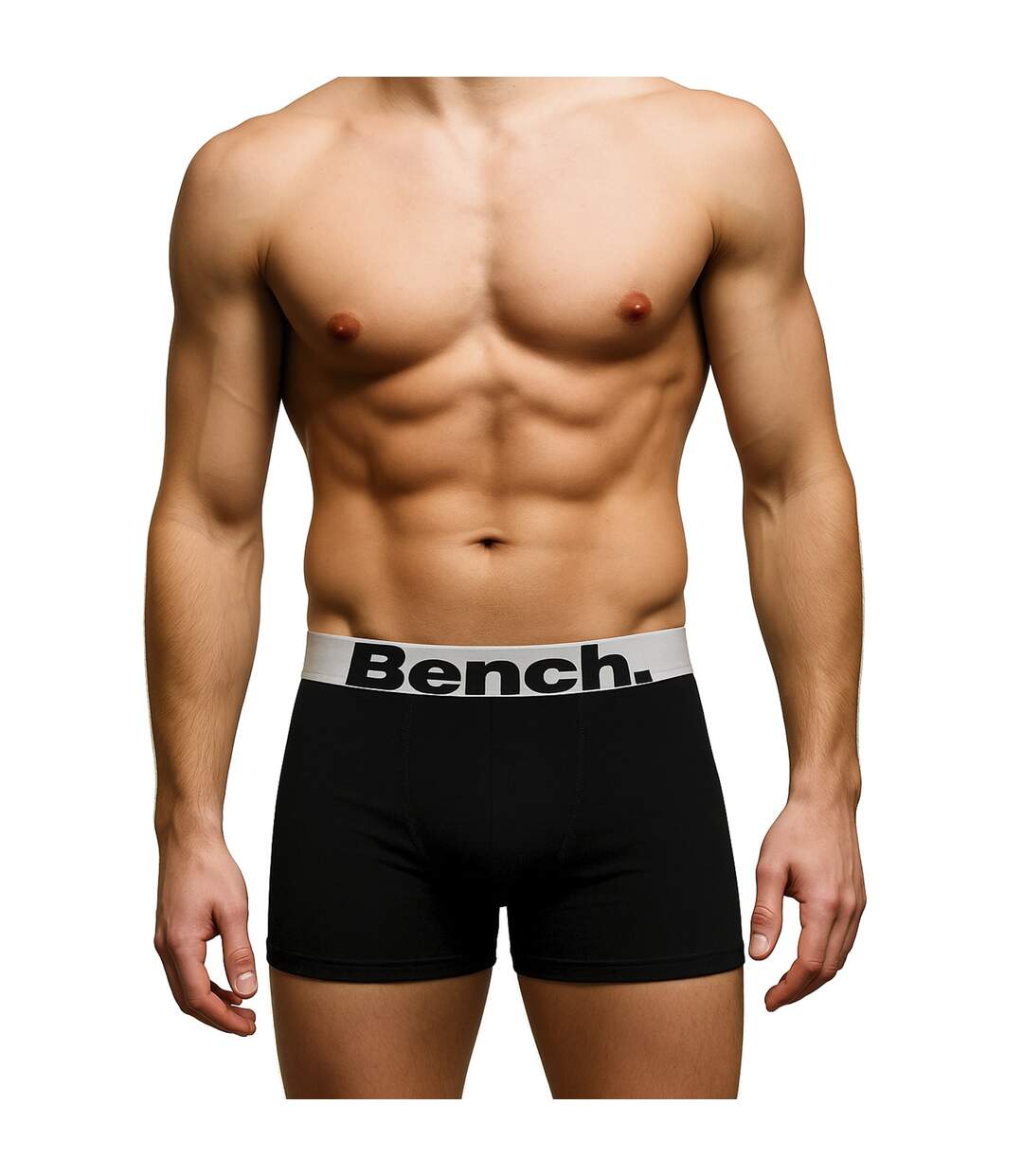 3 Pack Mens Cotton Boxers Underwear - Tarek Collection-3