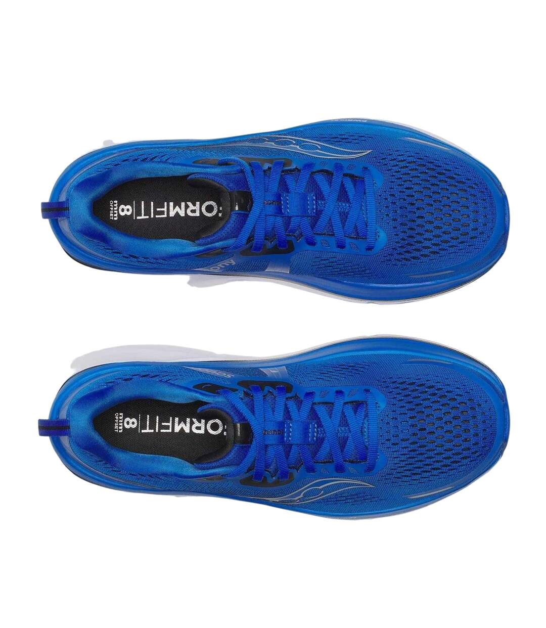 Baskets Course À Pied Guide Homme Bleu Saucony-4