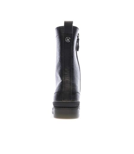 Bottines noires femme chattawak genova