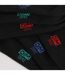 Lot de 3 Paires de Socquettes Courtes Basique Coton-3
