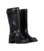 Bottes à Talon à Zip Xti-3