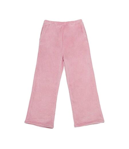 Pantalon de détente femme rose pâle Brand Lab