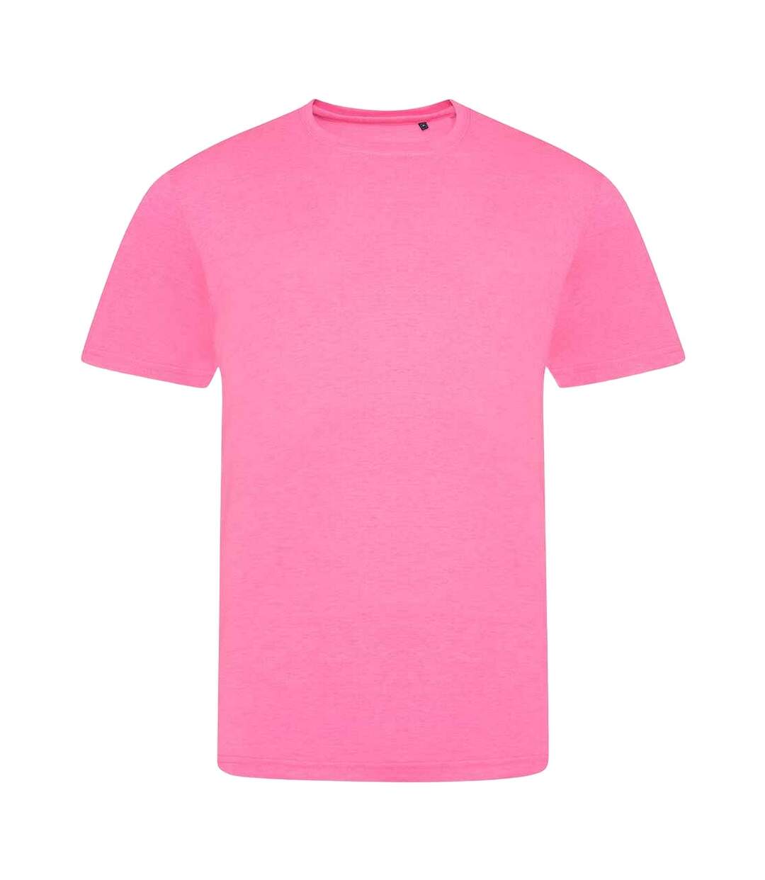 T-shirt electric tri-blend adulte rose vif Awdis-1