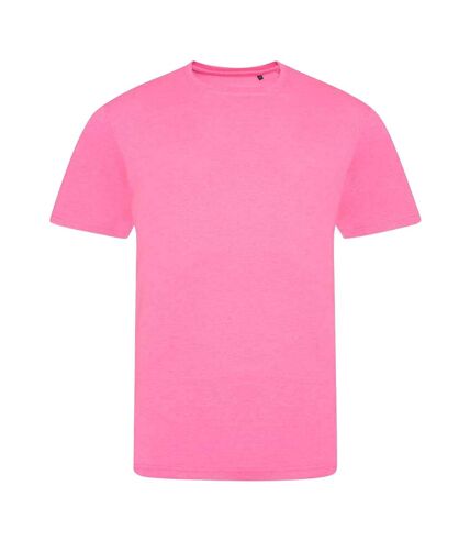 T-shirt electric tri-blend adulte rose vif Awdis